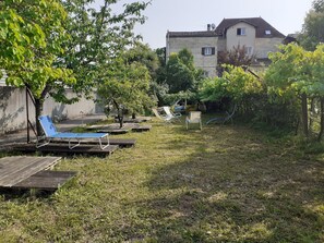 Enceinte de lâhĂ©bergement