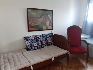 2 Schlafzimmer, Bügeleisen/Bügelbrett, Reisekinderbett, kostenloses WLAN