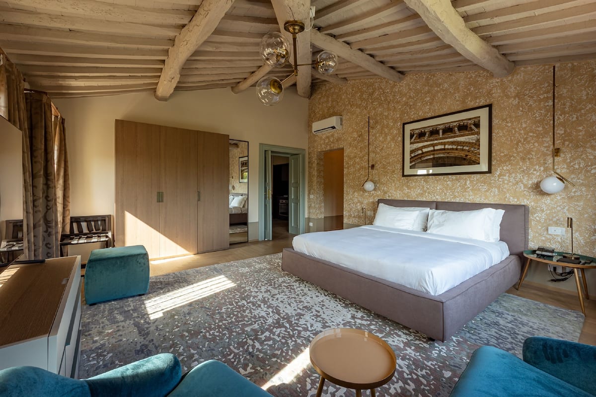 Two-Bedroom Residence Thym | 2 habitaciones, ropa de cama hipoalergénica y minibar