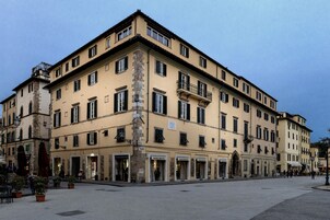 Facciata della struttura