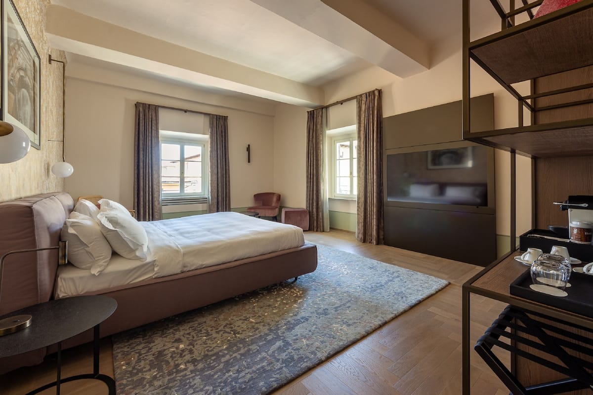 One Bedroom Suite Melisse | 2 habitaciones, ropa de cama hipoalergénica y minibar