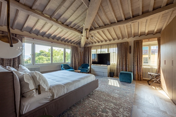 2 habitaciones, ropa de cama hipoalergénica y minibar
