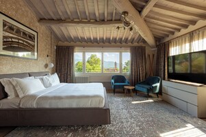 Suite (Thym) | Biancheria da letto ipoallergenica, minibar, una cassaforte in camera