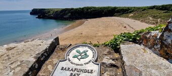 Luxury Sea View Modernised Pembrokeshire Cottage