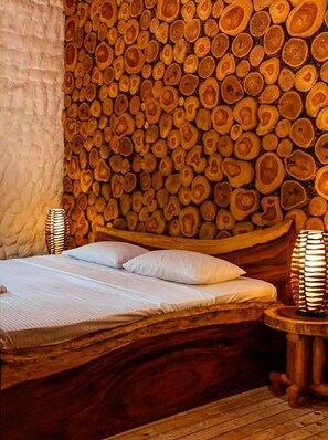 Cabane Deluxe, plusieurs lits