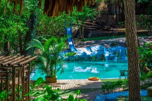 Outdoor pool - Sierra Limón Hotel Cabañas Club (Santa Marta)