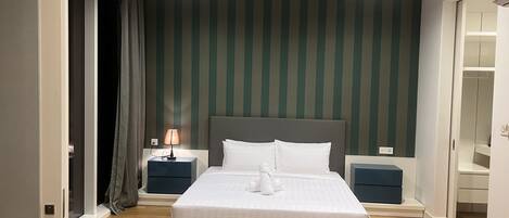 1 室のベッドルーム、アイロン / アイロン台、WiFi、ベッドシーツ