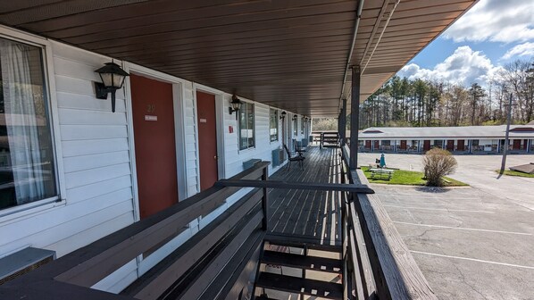 Comfort-rum | Exteriör