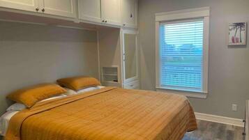 2 habitaciones, wifi gratis y ropa de cama