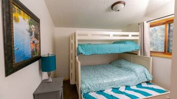 5 chambres, lit parapluie, Wi-Fi