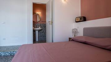 1 habitación, cuna de viaje, wifi gratis y ropa de cama
