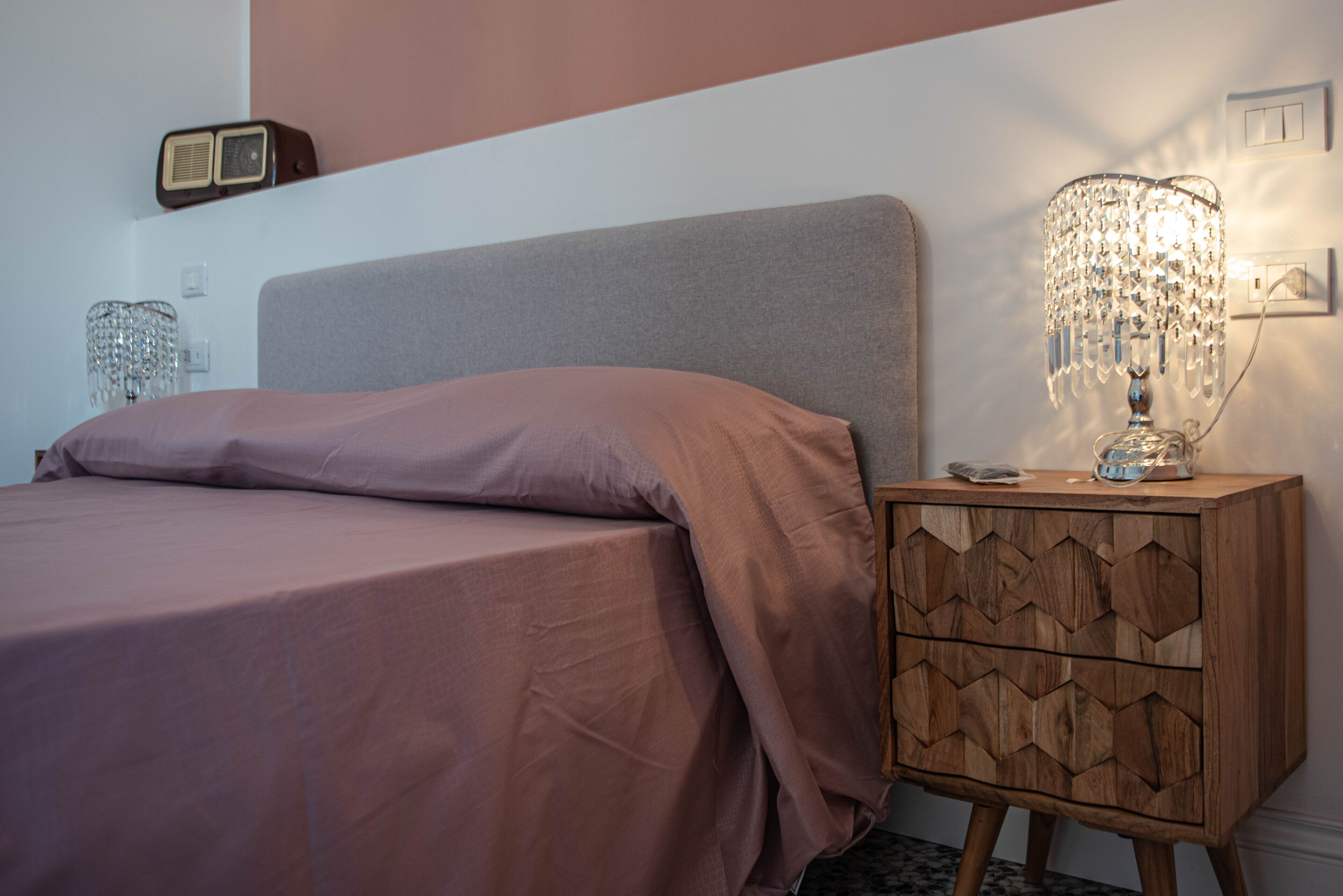 1 Schlafzimmer, Reisekinderbett, kostenloses WLAN, Bettwäsche