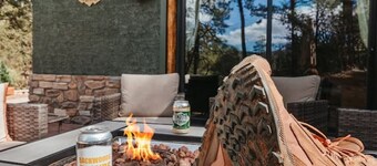 Reconnect in Luxury - Pine Cabin w/ Sauna + Forest Hideout