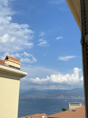 Vue depuis l’hébergement