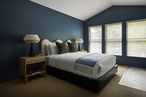 Room | Egyptian cotton sheets, premium bedding, memory foam beds