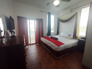 2 Schlafzimmer, Zimmersafe, Bügeleisen/Bügelbrett, kostenloses WLAN