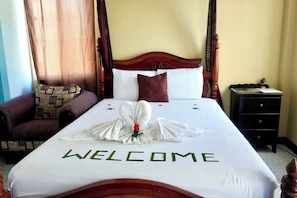1 chambre, Wi-Fi, literie fournie