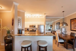 Private kitchen - Ground Floor 2bed 2 bath Family Getaway on old Tampa Bay (Clearwater)