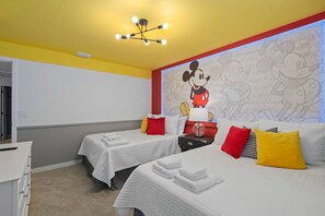 3 bedrooms, desk, iron/ironing board, WiFi