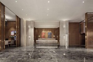 Lobby - Golden Splendid Hotel (Zhanjiang)