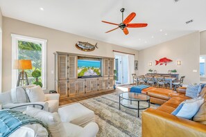 Smart TV y monitor de computadora 