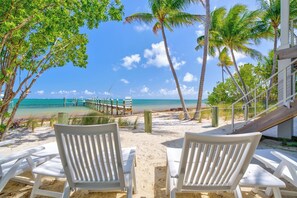 Property grounds - P04 - Spectacular 6 bedroom, 6 bath home is a rare beach front beauty! (Marathon)