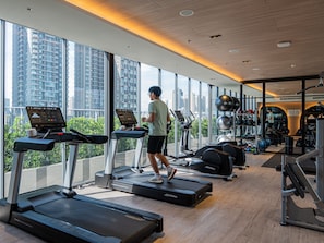 Sala de fitness