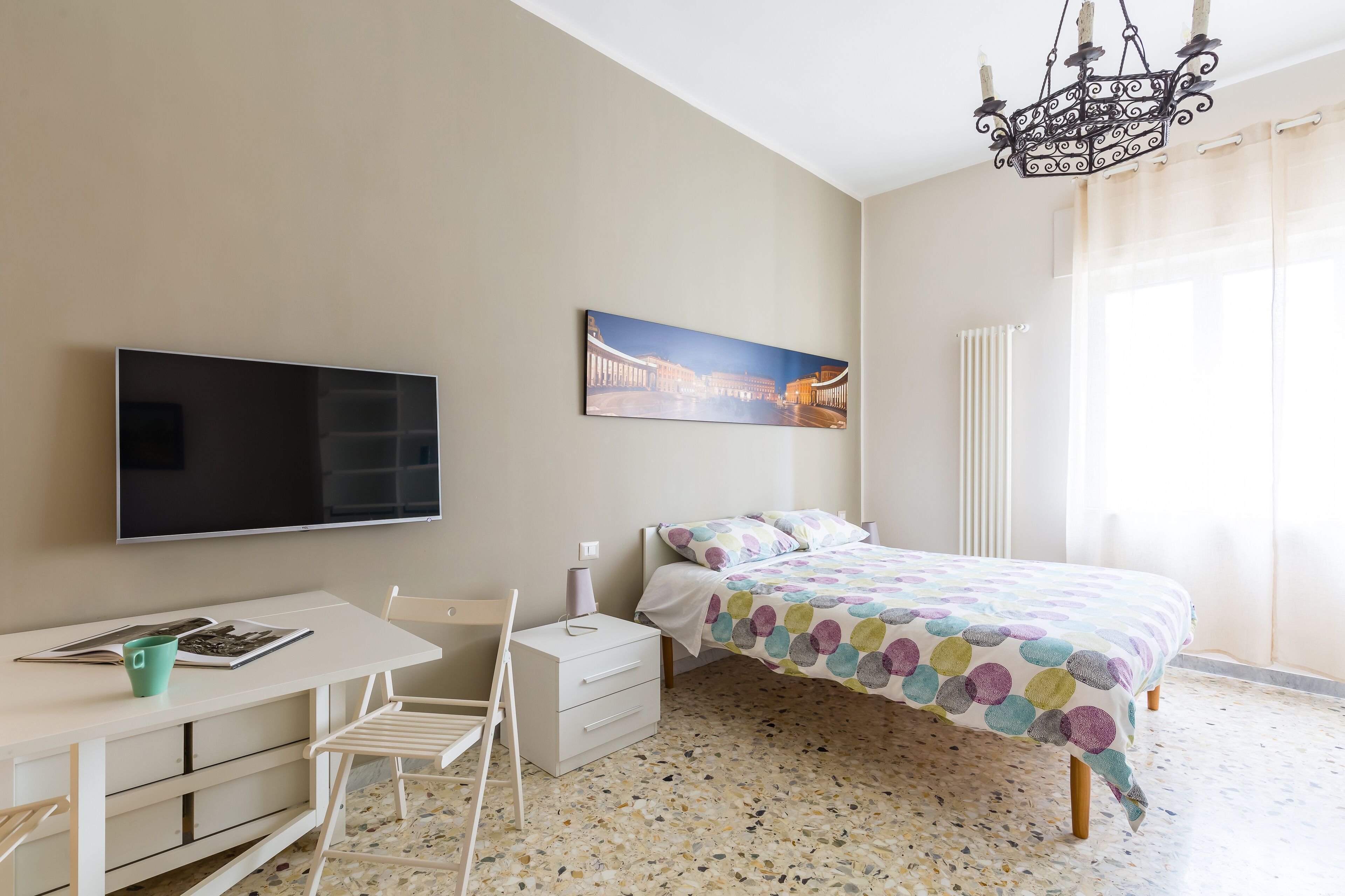 Wi-fi (inkludert) og sengetøy