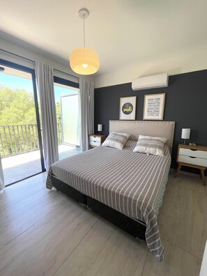 1 chambre, Wi-Fi gratuit, draps fournis