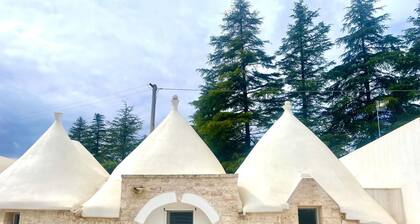 Trulli Di Pone in Cozzana