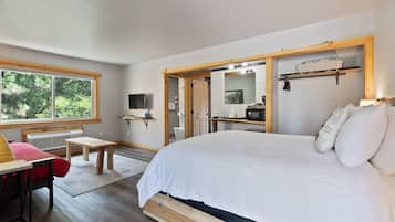 Lake Village Lodge Suite #6 | Gratis Wi-Fi, sengetøj