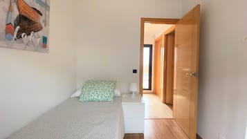 4 habitaciones y caja de seguridad en la habitación