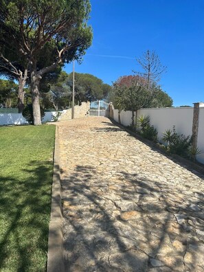 Overnatningsstedets område