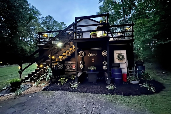 Àrea exterior de l'allotjament