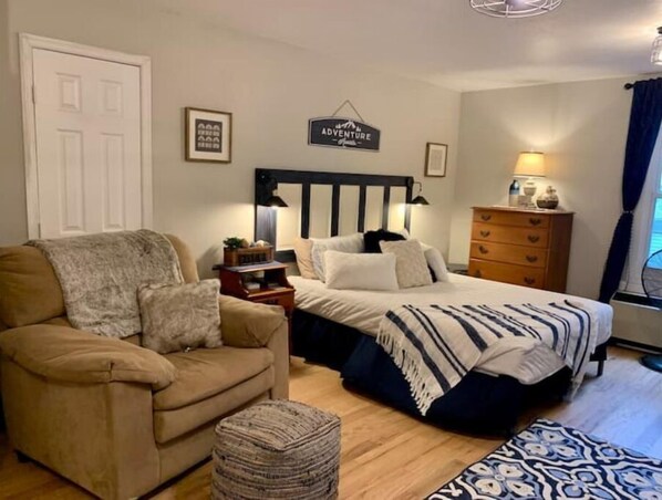 1 habitación, escritorio, cuna de viaje y wifi gratis 