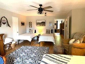 1 habitación, escritorio, cuna de viaje y wifi gratis 
