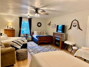 1 habitación, escritorio, cuna de viaje y wifi gratis 