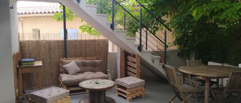 Udendørs spisemuligheder