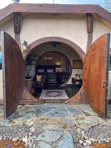 Romantic Hobbit Hole and Second Breakfast