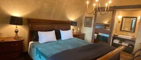 1 habitación, wifi y ropa de cama