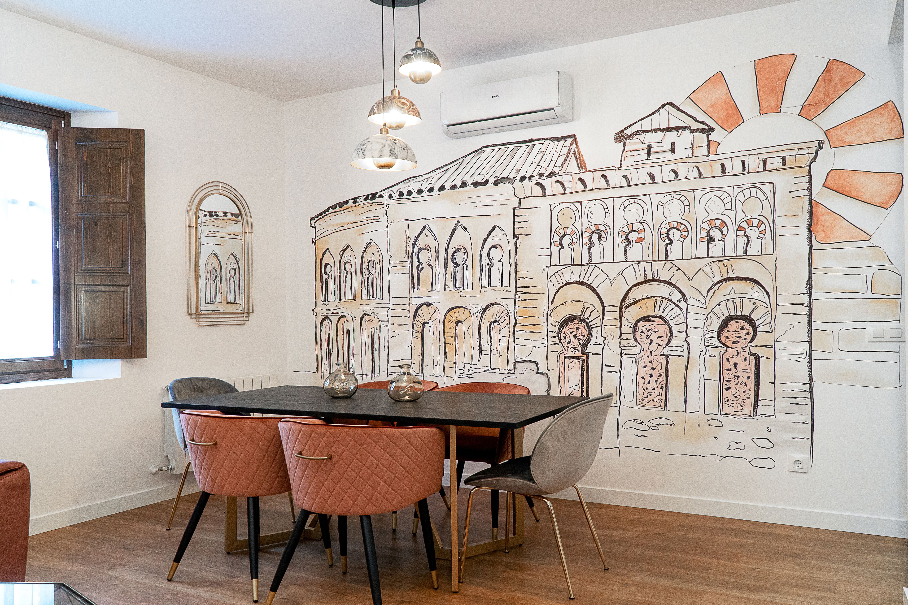 Premium Apartment | Living area | Flat-screen TV