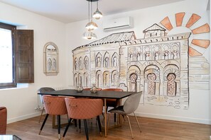 Premium Apartment | Living area | Flat-screen TV - ALFICEN CERVANTES 5 COLLECTION (Toledo)