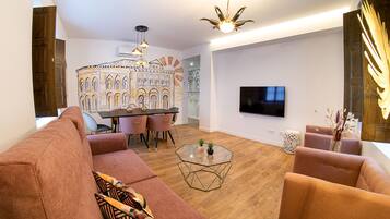 Flat-screen TV