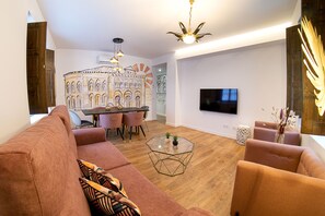 Flat-screen TV