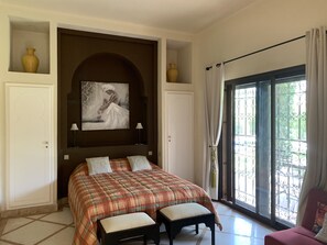 3 bedrooms, iron/ironing board, WiFi, bed sheets - Rita House le Petit Paradis sur Terre (Marrakech)