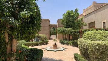 Enceinte de lâhĂ©bergement