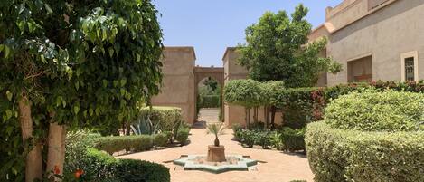 Enceinte de l’hébergement