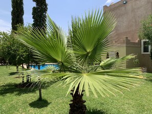 Enceinte de lâhĂ©bergement