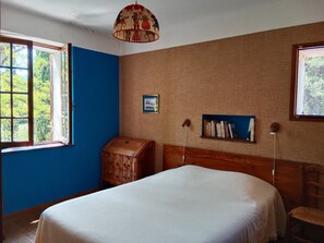 6 slaapkamers, reisbedje, gratis wifi, beddengoed