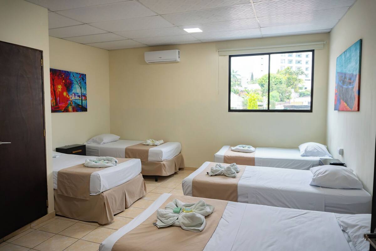 Family Room, Multiple Beds, Non Smoking | Free WiFi, bed sheets